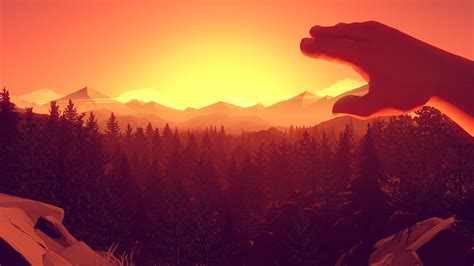 Firewatch Full Hd Wallpaper And Background Image 1920x1080 Id540770
