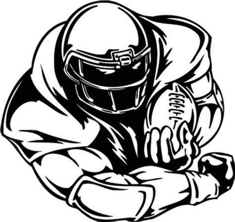 See actions taken by the people who manage and post content. A Strong American Football Player in Action Coloring Page ...
