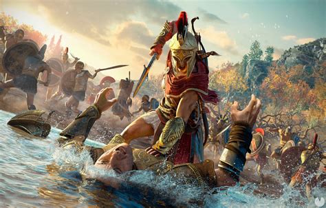Assassin S Creed Odyssey Videojuego Ps Pc Y Xbox One Vandal