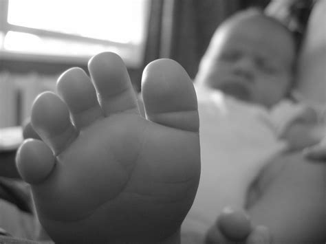 Free Baby Foot Stock Photo