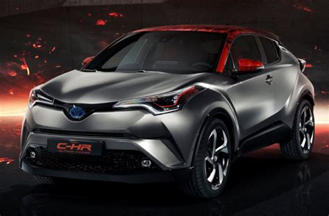 Toyota C Hr 2022 Limited New 2022 Toyota