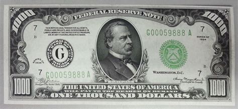 1000 dollars equals to 4130.00 myr is 1000 dollar $ stronger than malaysian ringgit? What's New in Our Store! $1000 Bill! | Brigandi Coin ...