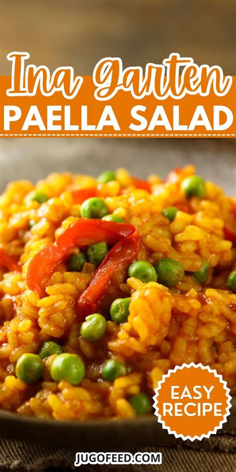 ina garten paella salad easy recipe jugo feed recipe in 2022 easy meals recipes tasty