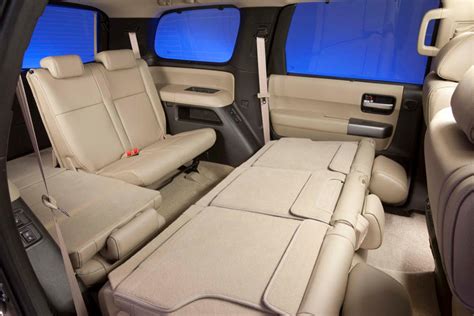 2015 Toyota Sequoia Interior Review Seating Infotainment Dashboard