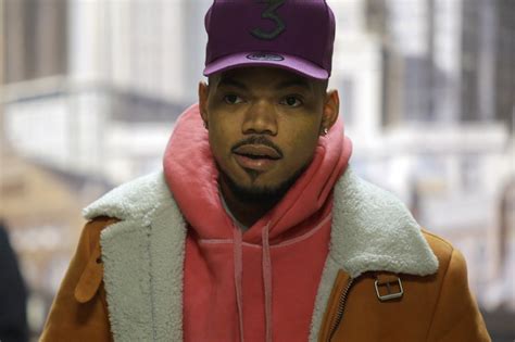 Chance the Rapper on 'sabbatical' to study the Bible