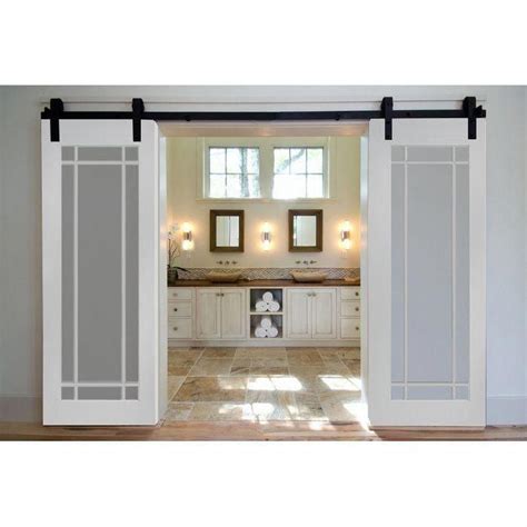 Look At This Magnificent Double Interior Barn Doors What An Origin