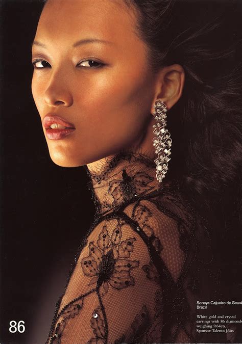 Asian Models Blog Vintage Ling Tan In Debeer International Catalog