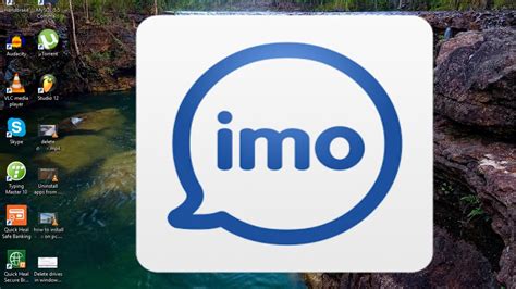 The imo for desktop application is a great solution if you're at your computer and don't want to constantly check your phone for the latest messages. How to Install IMO on Laptop/PC - YouTube