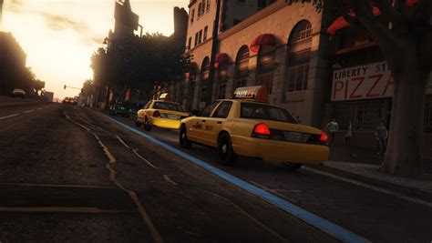 Taxi Livery For Crown Vic GTA Mods