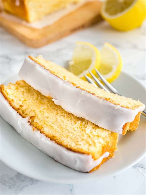 Scrape the batter into the prepared pan and bake until the cake is golden brown and a toothpick comes out with just a doubled the recipe to make two loaves. Moist Lemon Cake Recipe {Homemade Starbucks Lemon Loaf}
