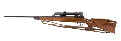Custom Built 270 Winchester Bolt Action Rifle With Scope