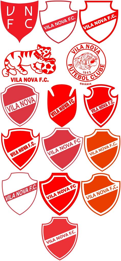 Team bestbezahlter spieler vila nova fc go ist thiago carleto. ESCUDOS GINO: VILA NOVA FC - GO