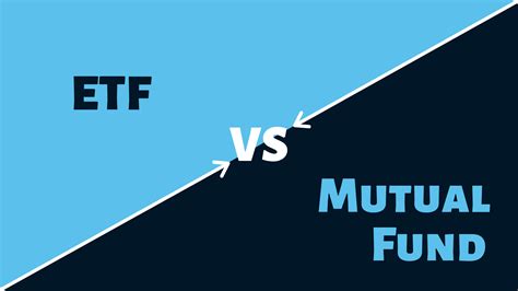 Etfs Vs Mutual Funds Which One Is The Best Investment For 2021