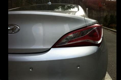 2013 Hyundai Genesis Coupe Spotted Undisguised Interior Revealed