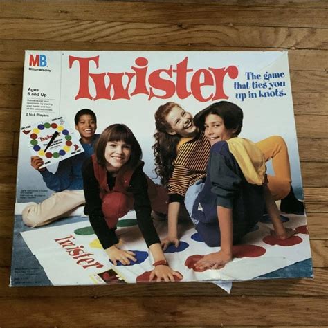 Twister Best 90s Board Games From Your Childhood Popsugar Smart
