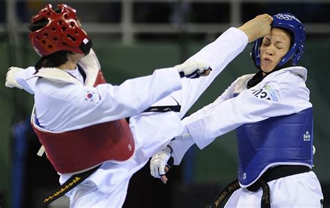 Hwang Kyung Seon First Woman To Win Three Olympic Taekwondo Medals