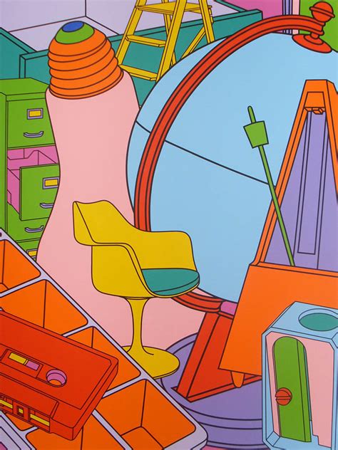 Michael Craig Martin Escape Into Life