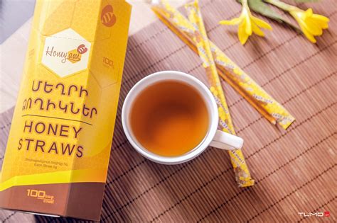 Next, lay down your concentrate on a heat resistant surface. Honey Straws Packaging Design on Behance