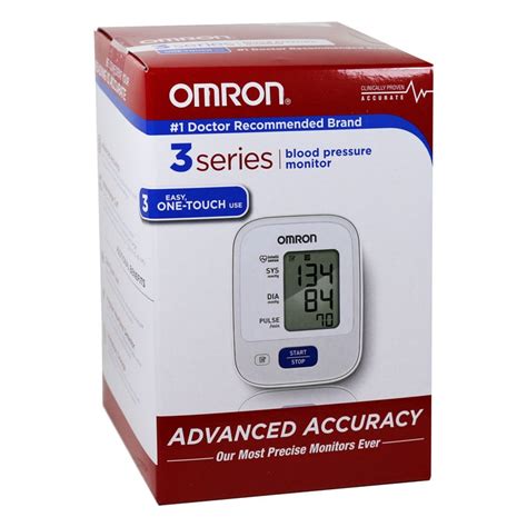 Omron 3 Series Bp Monitor Bp710n Arm Blood Pressure Monitors Adw