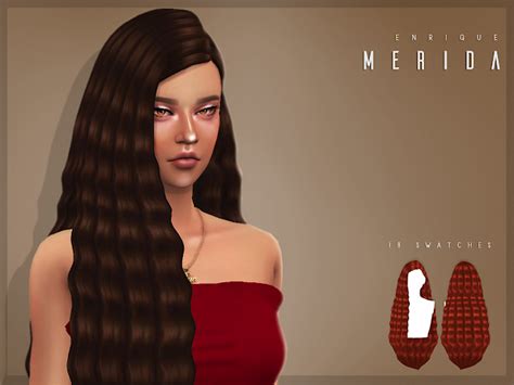Wcif Hairstyles That Are Long And Wavycurly — The Sims Forums