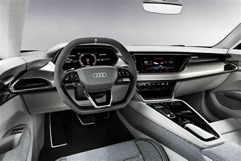 All images courtesy of audi. Audi e-tron GT RS diseño interior - BuenTaller