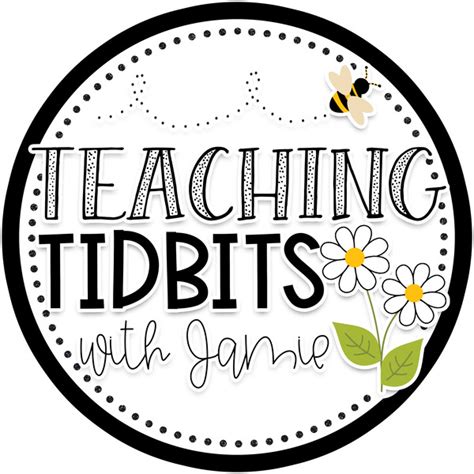 Teaching Tidbits And More With Jamie Teaching Resources Teachers Pay Teachers