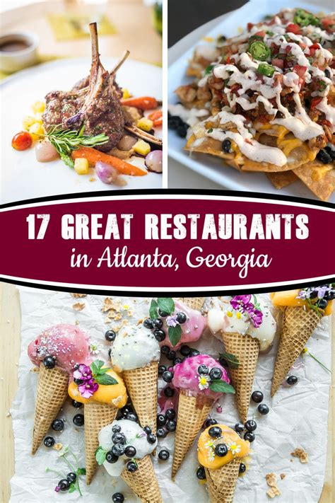 17 Great Places To Eat And Drink In Atlanta Georgia Have Kids Will