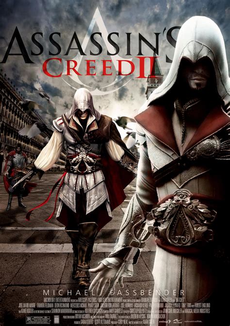 Assassin S Creed II Movie Poster By Skitt Les On DeviantArt