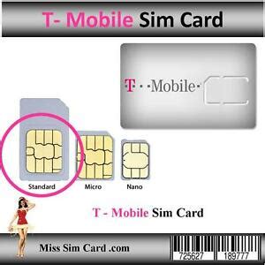 An ultra mobile sim card not only provides unlimited calling in the usa but also great coverage throughout the usa. T-Mobile Sim Card = Regular Size | eBay