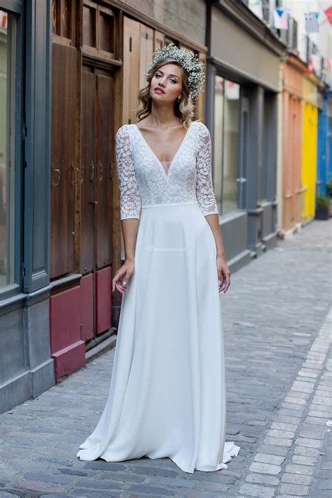 On cite aussi télécléia (en) qui est mariée au roi thrace cissée (κισσῆς / cissês) 27, 28, 29. Robes de mariée sur Marie Laporte - Paul - Mariages.net