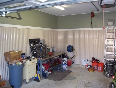 Garage Wall Ideas Finishing Garage Walls Interior Garage Wall