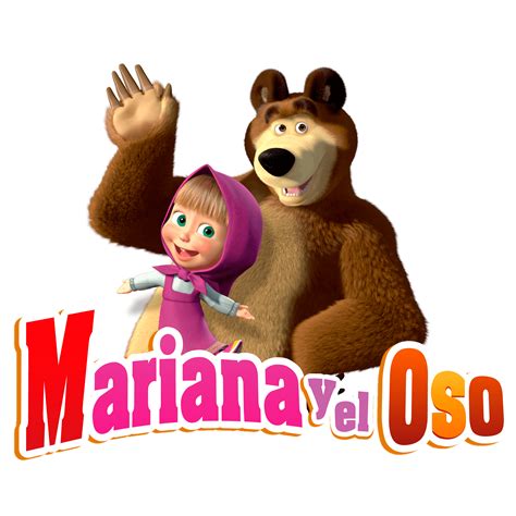 Masha Y El Oso Logo Personalizado Con Nombre Uk
