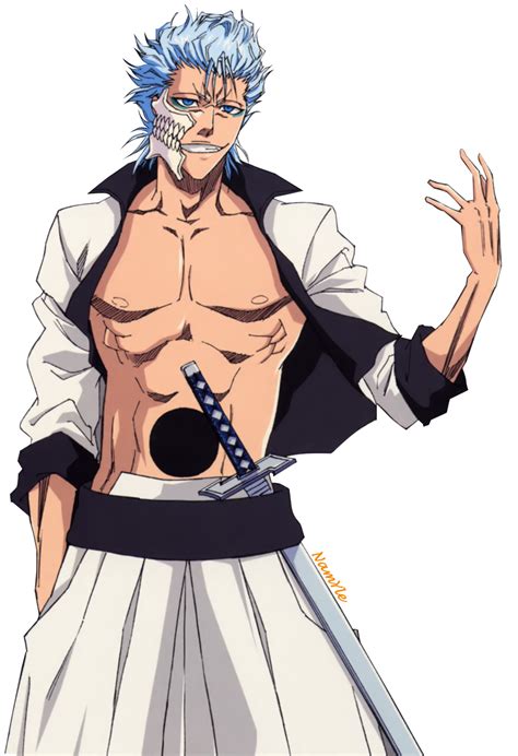 Grimmjow Jaegerjaquez Render By Namyle On Deviantart