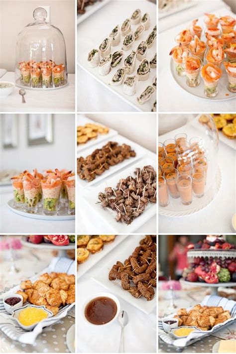 Finger food ideas for your baby shower. Wedding Buffet Menu Ideas Cheap — Wedding Ideas, Wedding ...