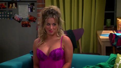 Kaley Cuoco Penny Hottest Scenes The Big Bang Theory Actress Buzz Videos