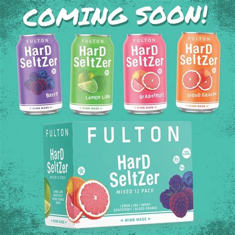 That was before the accelerated trend triggered by the coronavirus lockdowns. Fulton Hard Seltzer Mixed 12-Packs Coming Soon - minnesotabeer