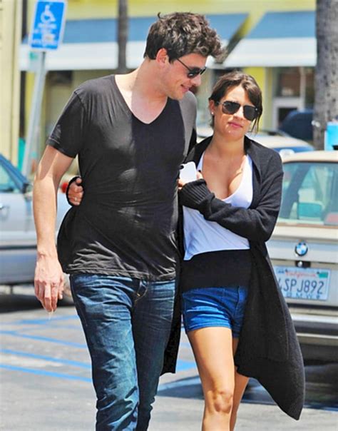 Lea michele and cory monteith engaged. Day Date | Lea Michele and Cory Monteith's Sexy Romance ...