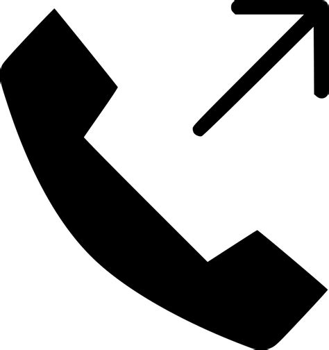 Phone Call Svg Png Icon Free Download 461349 Onlinewebfontscom