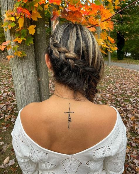 10 Best Faith Cross Tattoo Ideas You Have To See To Believe Outsons
