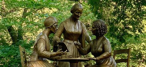 Women’s Rights Pioneers Monument | Central Park Conservancy