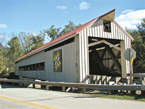 Photo Ops Covered Bridges In Ohio Ashtabula County Visitors Bureau