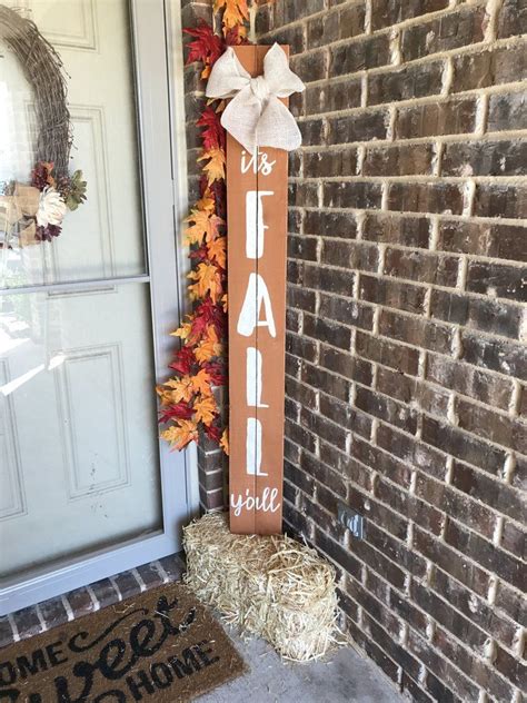 20 Fall Front Porch Signs