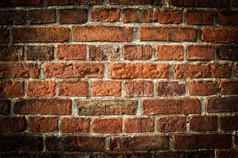 Brown Concrete Brick Wall Hd Wallpaper Wallpaper Flare