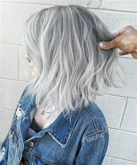 Lovely 30 Silver Hair Color Ideas For Women Look More Beautiful