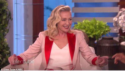 Portia De Rossi Explains Why She Quit Acting In Ellen Interview Daily