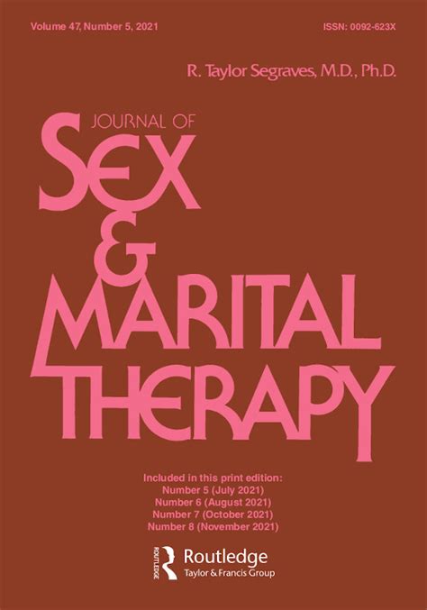 Development Of An Attitude Scale Toward Sexuality During Pregnancy Journal Of Sex And Marital