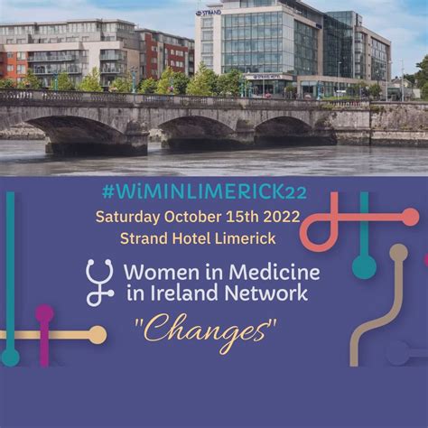 Wimin Conference 2022 Limerick — Women In Medicine In Ireland Network