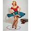 See Vintage Calendar Girls & Pin Ups From The 40s 50s  Plus Meet