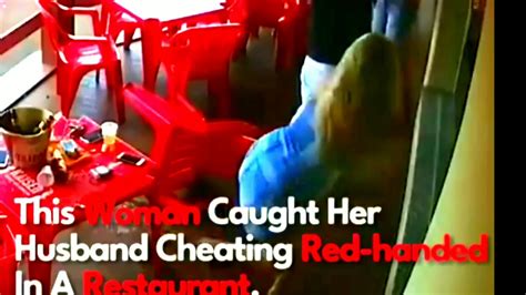 Wife Catches Husband Cheating While On A Date Youtube