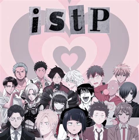 Istp Anime Characters Mbti Character Mbti Relationships Anime